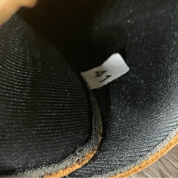 Dbeck Australian Tan Boxing Shoes Woman’s 41 Suede Chukka Boots - Picture 16 of 16